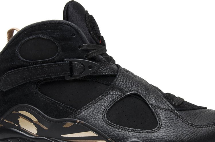 OVO x Air Jordan 8 Retro Black