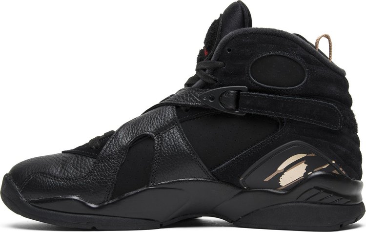 OVO x Air Jordan 8 Retro Black