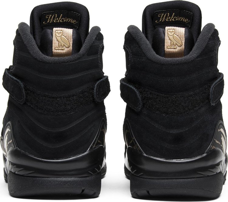 OVO x Air Jordan 8 Retro Black