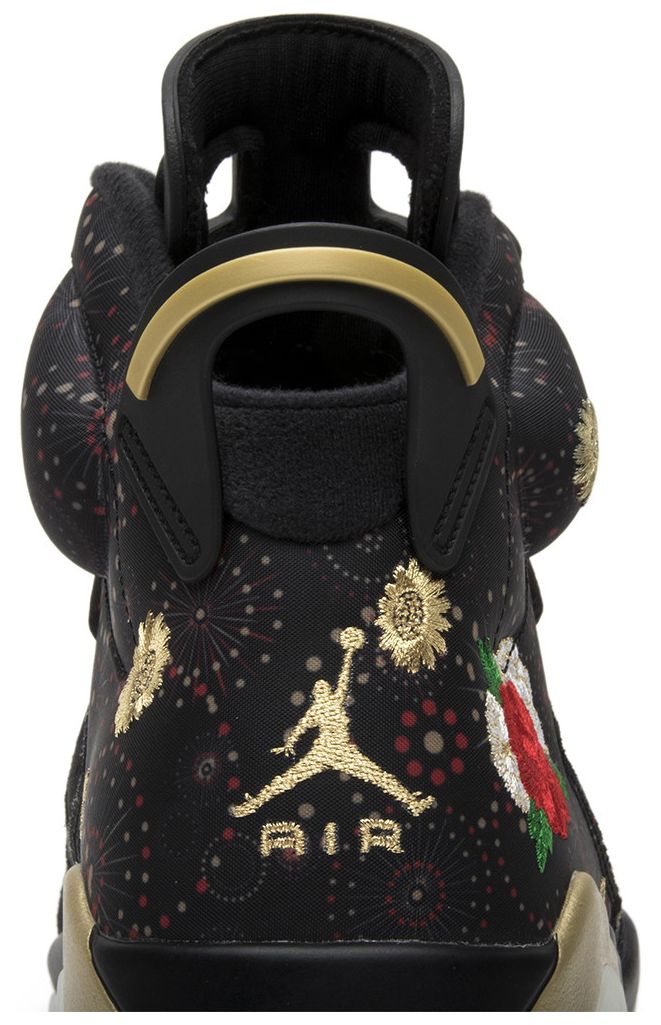 Air Jordan 6 Retro Chinese New Year