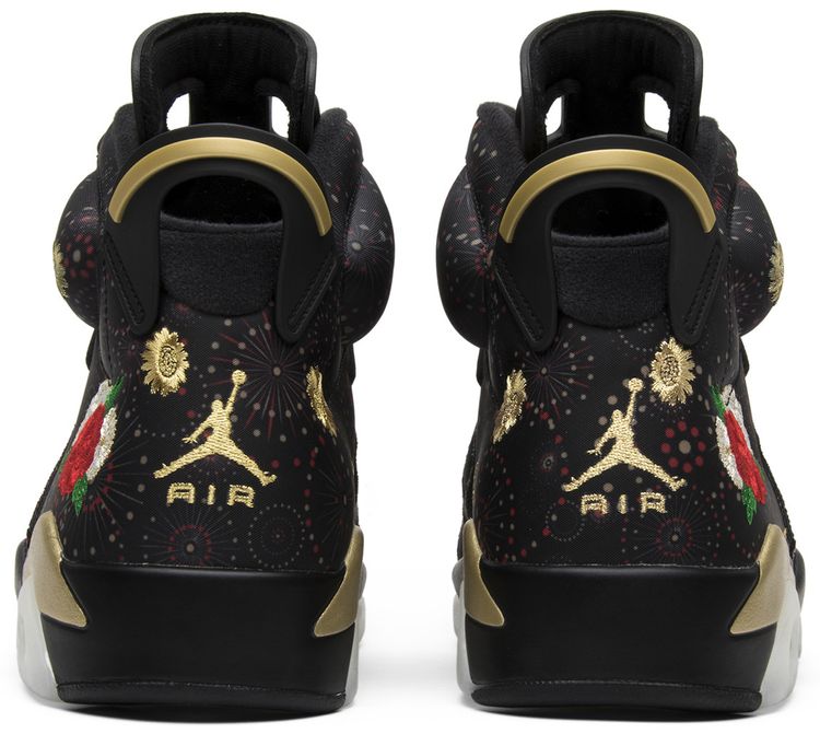 Air Jordan 6 Retro Chinese New Year