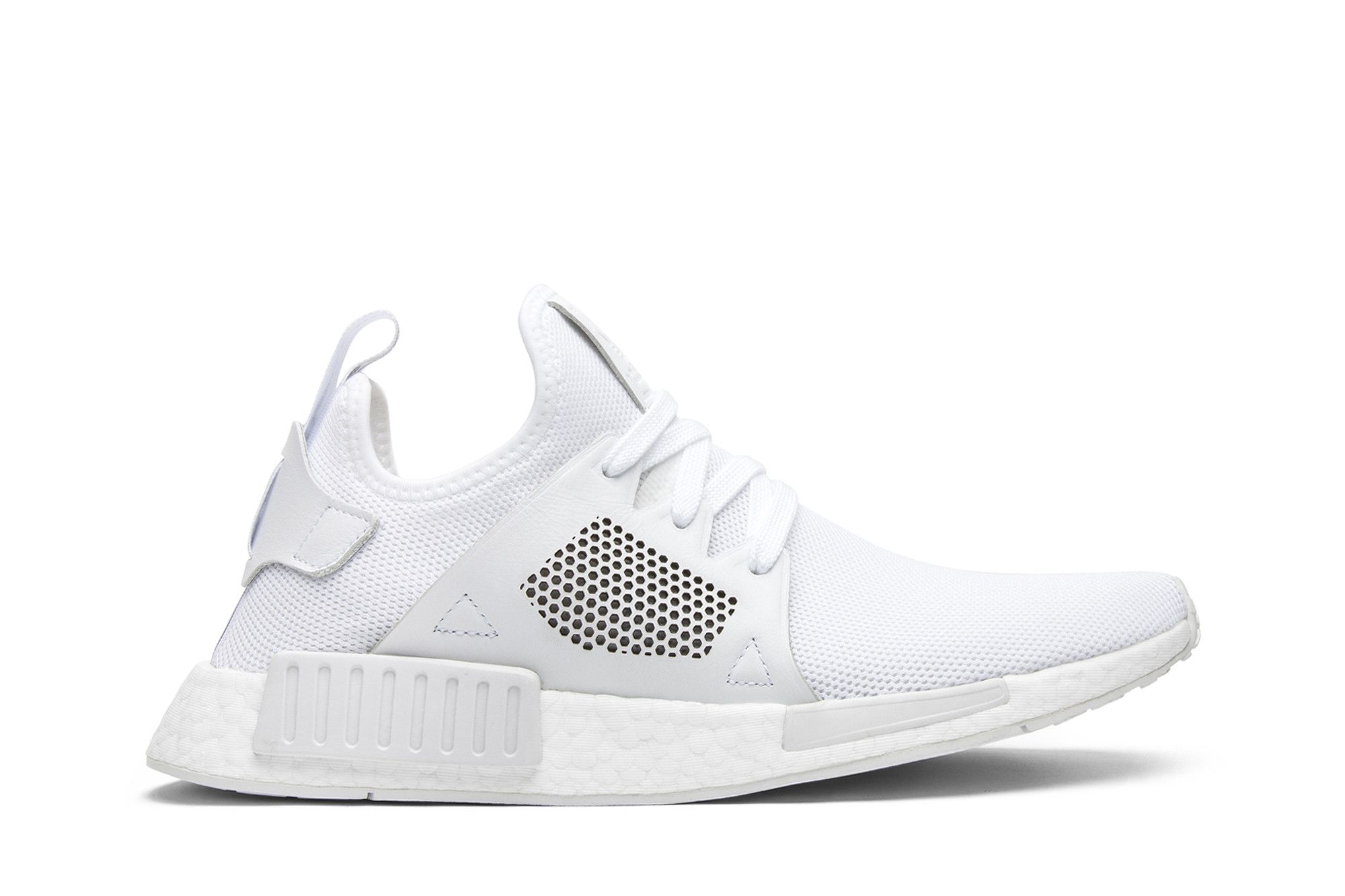 Nmd xr1 triple white hot sale