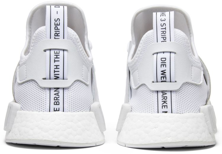 NMD XR1 Triple White