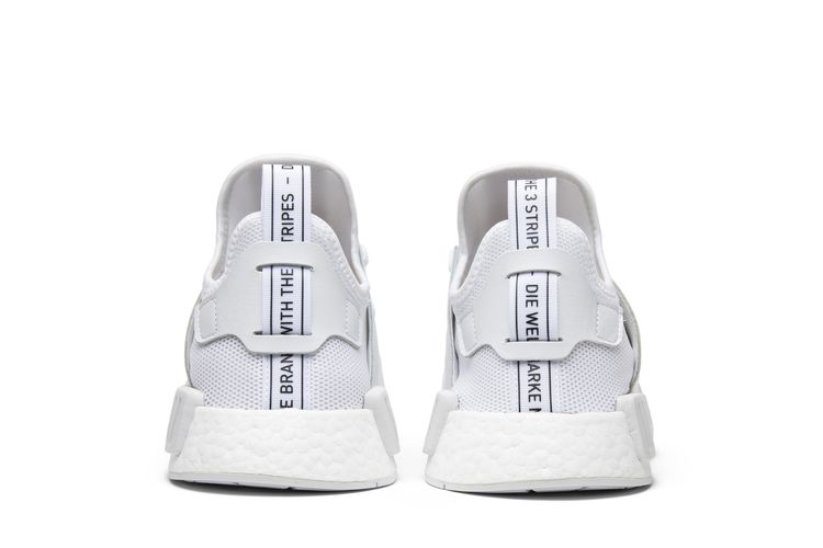 adidas gazelle silver green womens Kid's adidas Originals NMD_R1 Shoes White FW0432