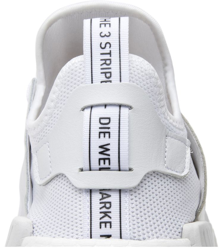 NMD XR1 Triple White