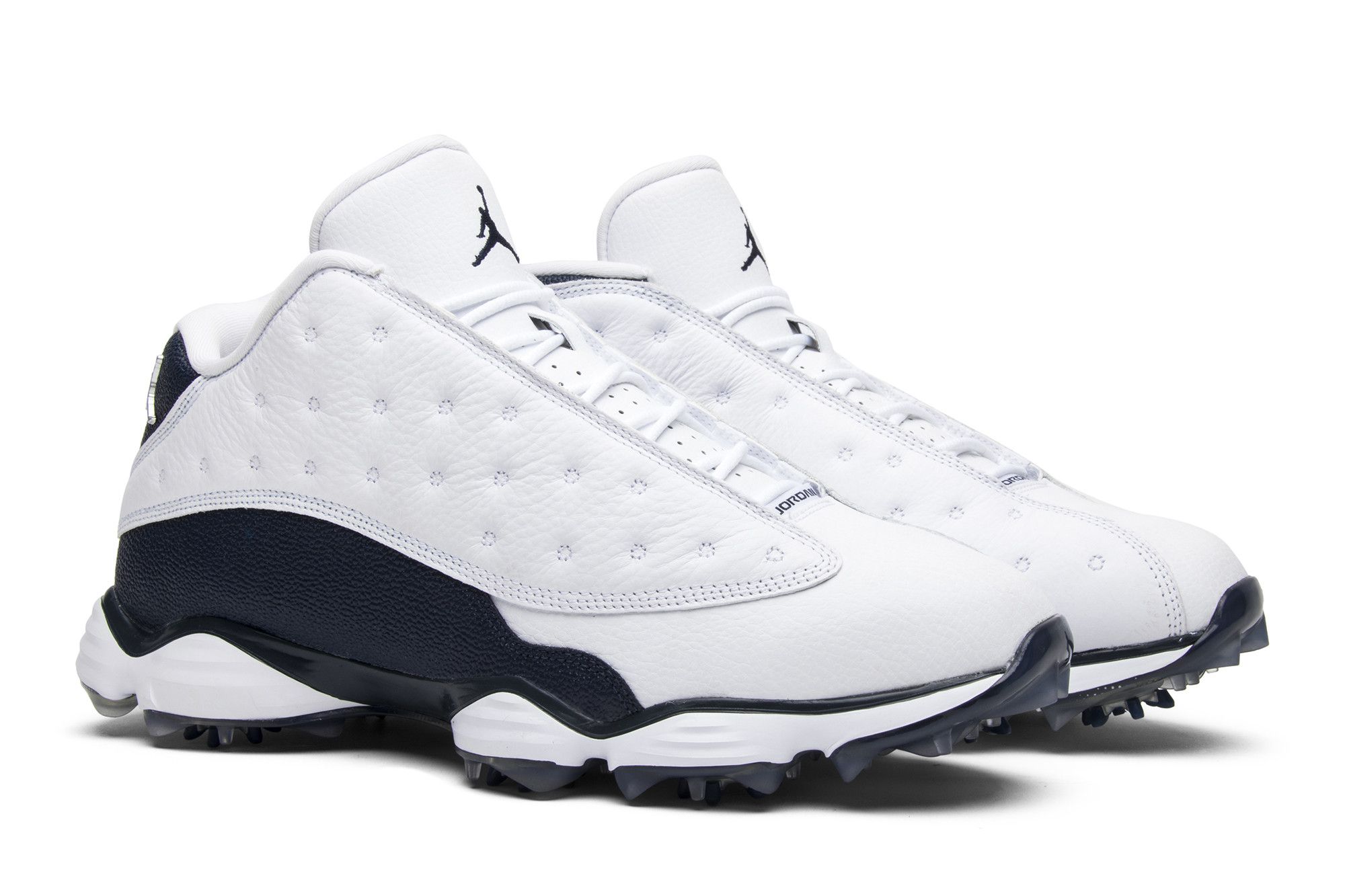 シューズ(男性用) Nike Jordan 13Retro Golf White NavyBlue Air Jordan 13 Retro Golf White Navy Blue - 917719-100