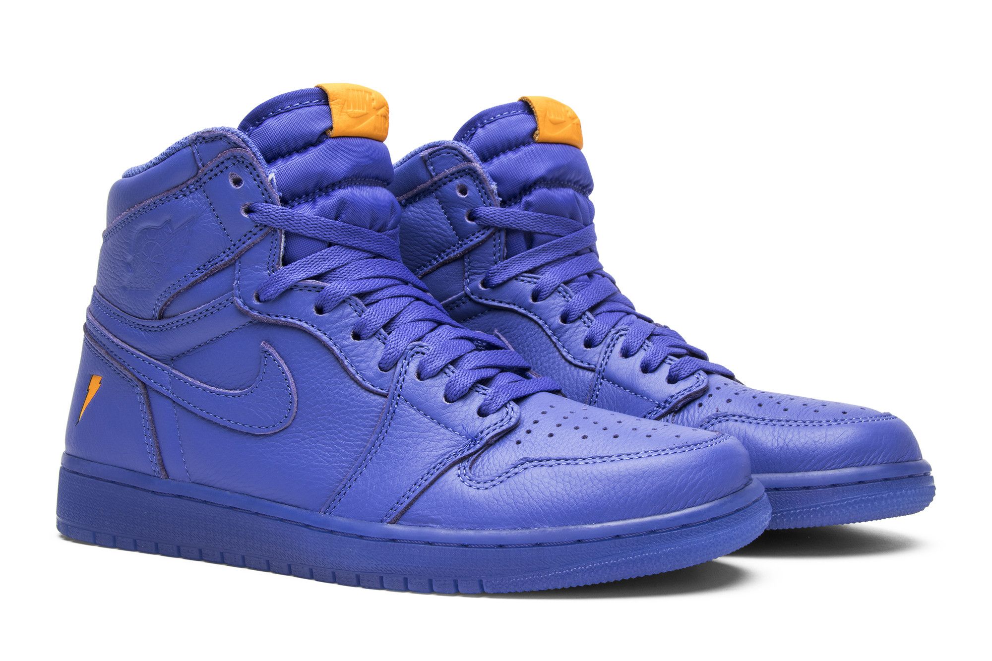 Purple and orange jordans cheap
