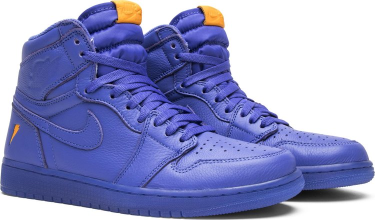 Air Jordan 1 Retro High OG G8RD  Rush Violet