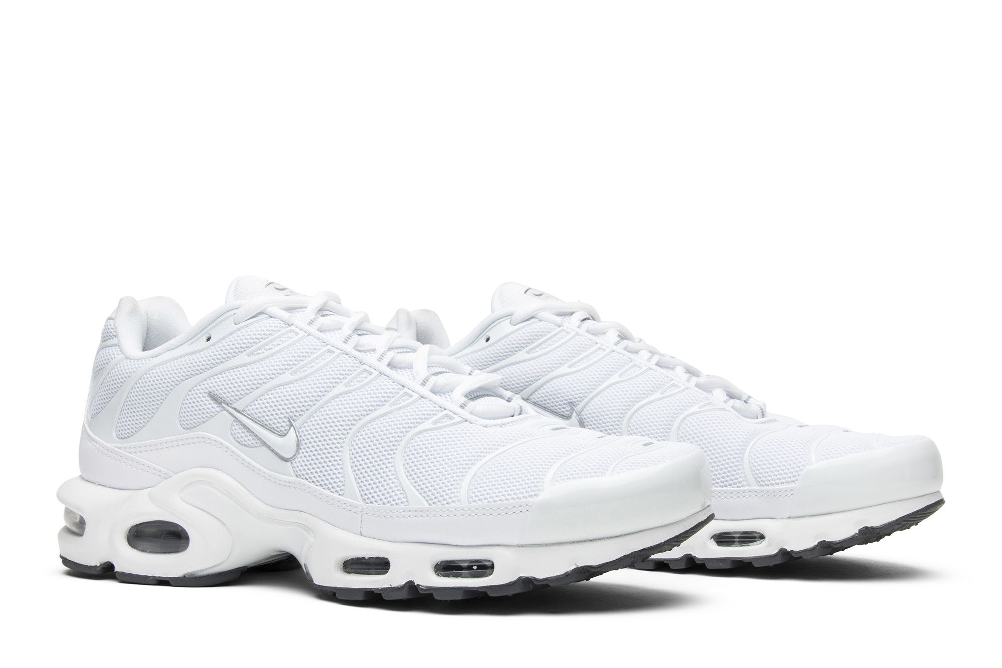 Buy Air Max Plus White 604133 139 GOAT