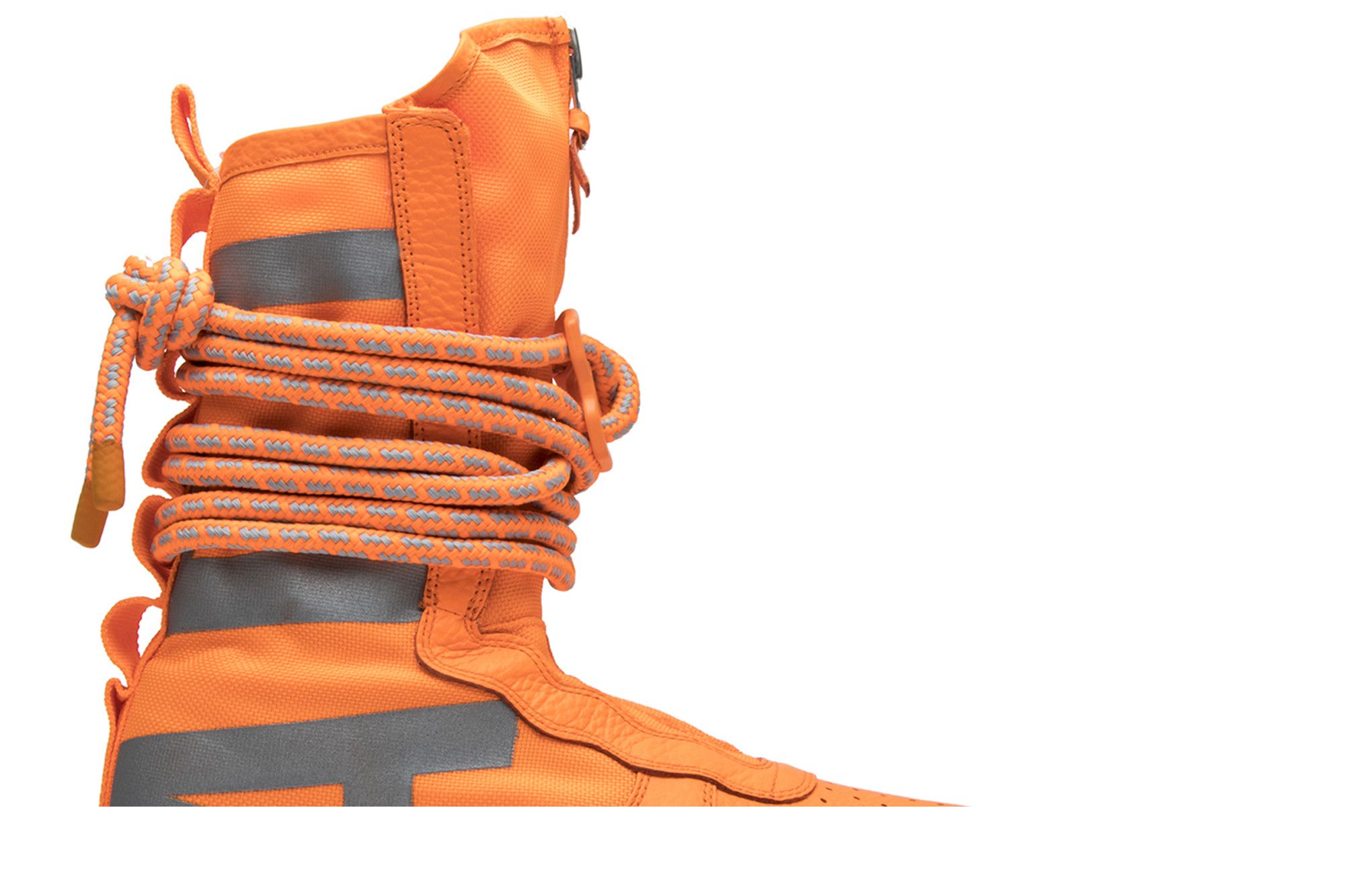 Buy SF Air Force 1 High Total Orange AA1128 800 GOAT