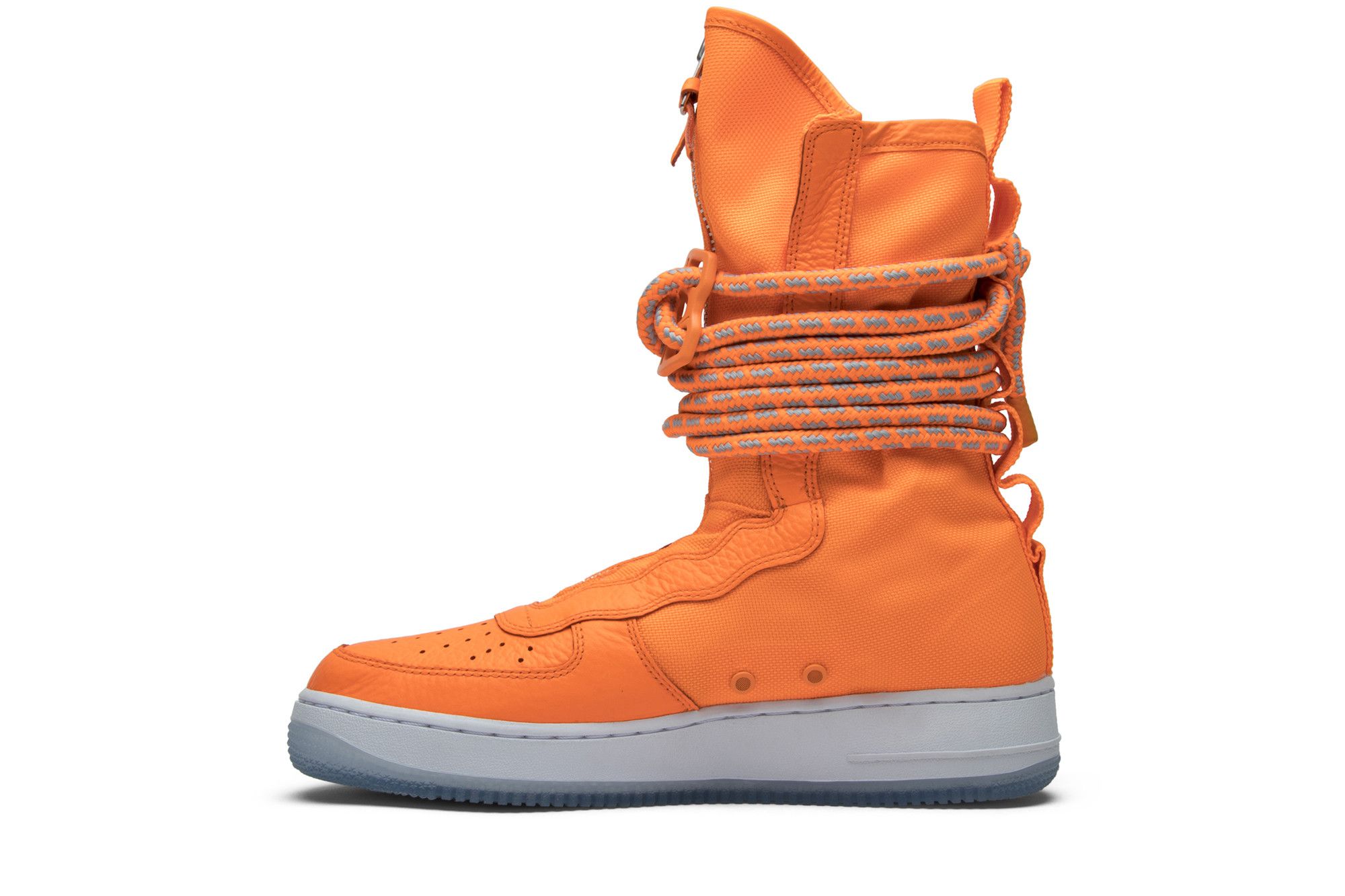 Buy SF Air Force 1 High Total Orange AA1128 800 GOAT