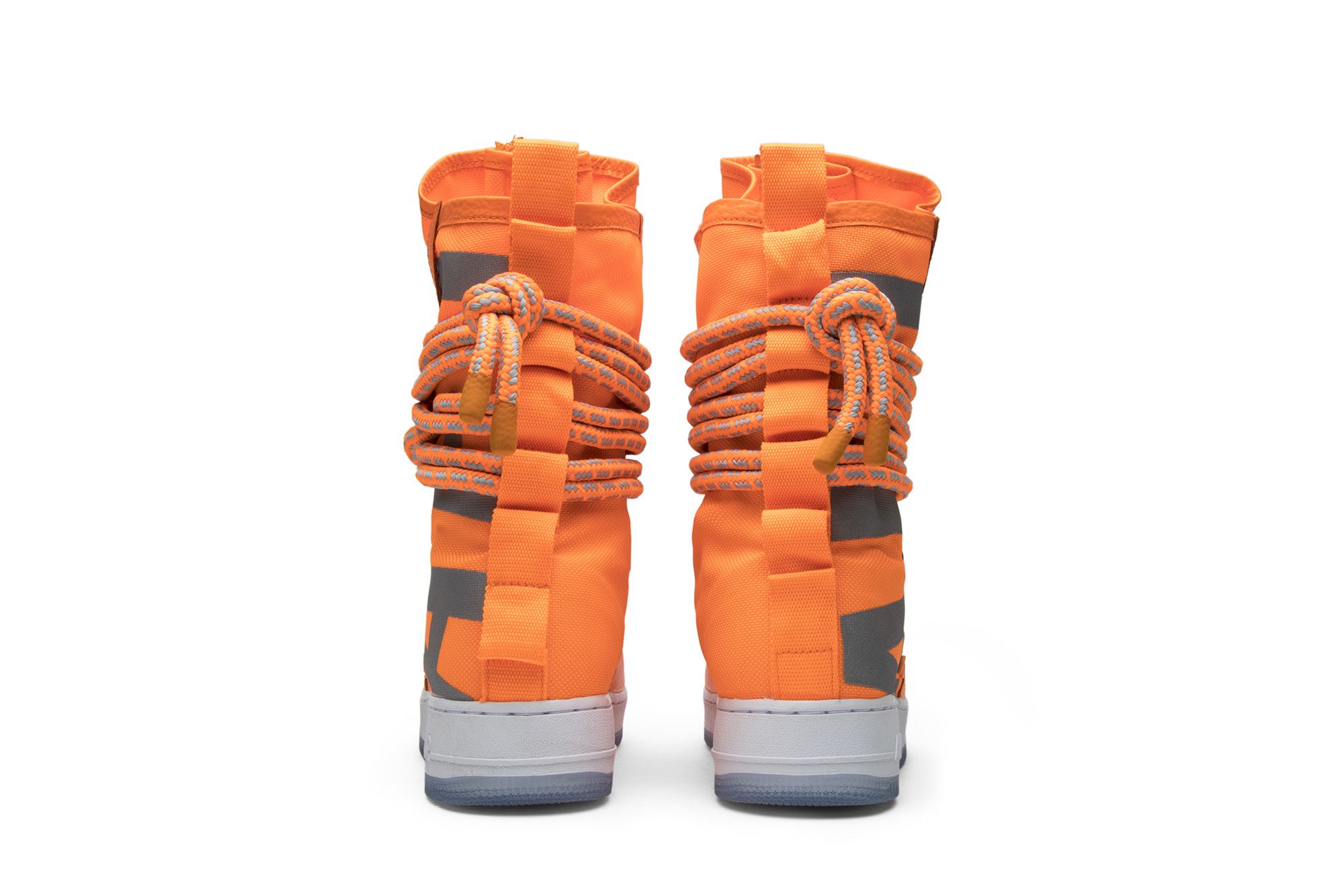 Buy SF Air Force 1 High Total Orange AA1128 800 GOAT CA