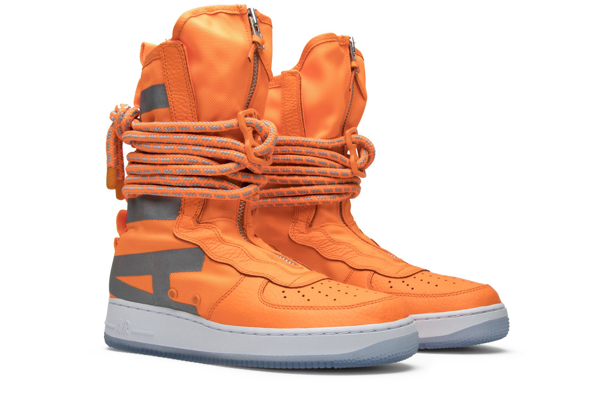 Buy SF Air Force 1 High Total Orange AA1128 800 GOAT