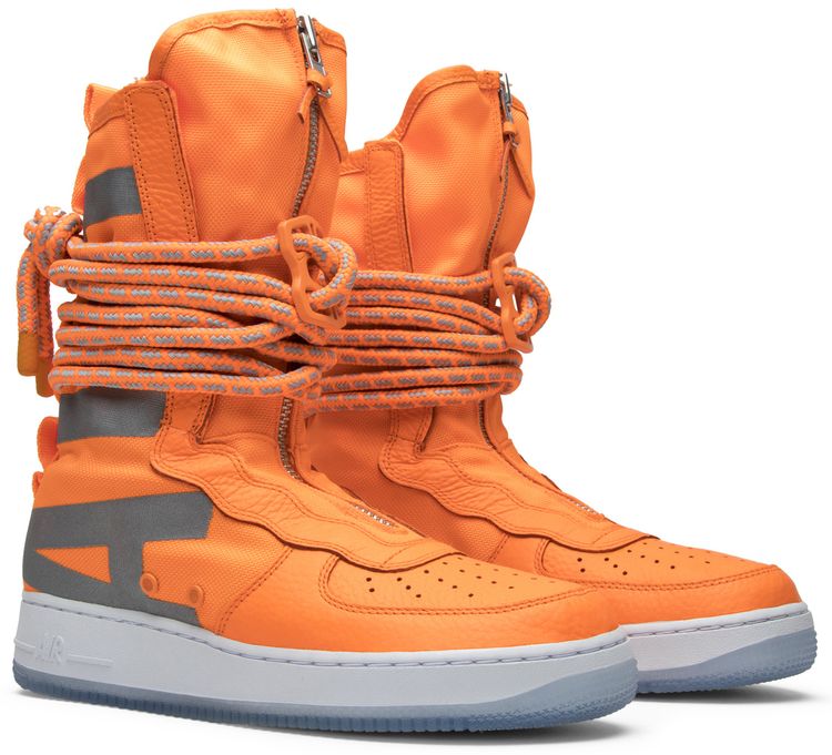 Nike SF Air Force 1 High Total Orange