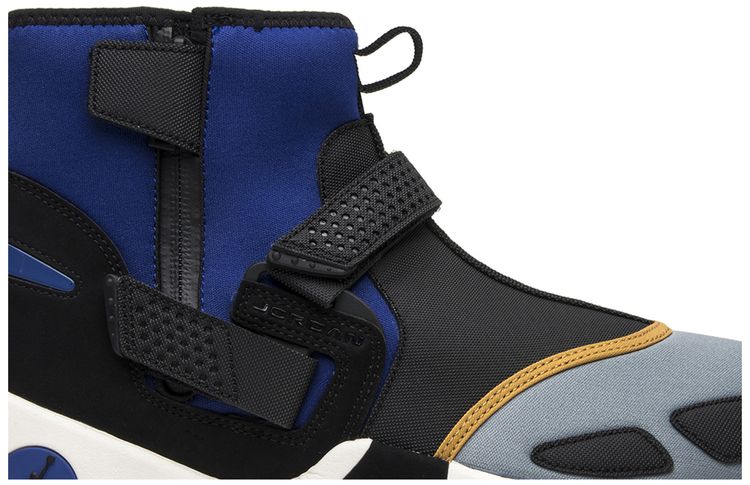 Air Jordan Trunner LX High NRG Black Grey Blue
