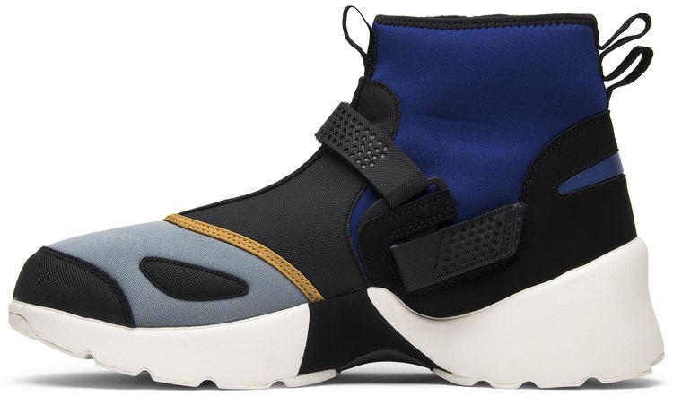 Air Jordan Trunner LX High NRG Black Grey Blue