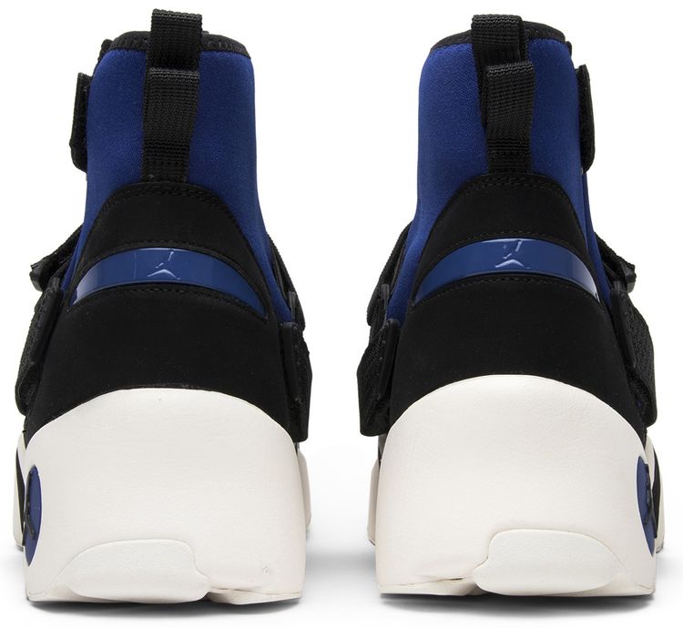 Air Jordan Trunner LX High NRG Black Grey Blue