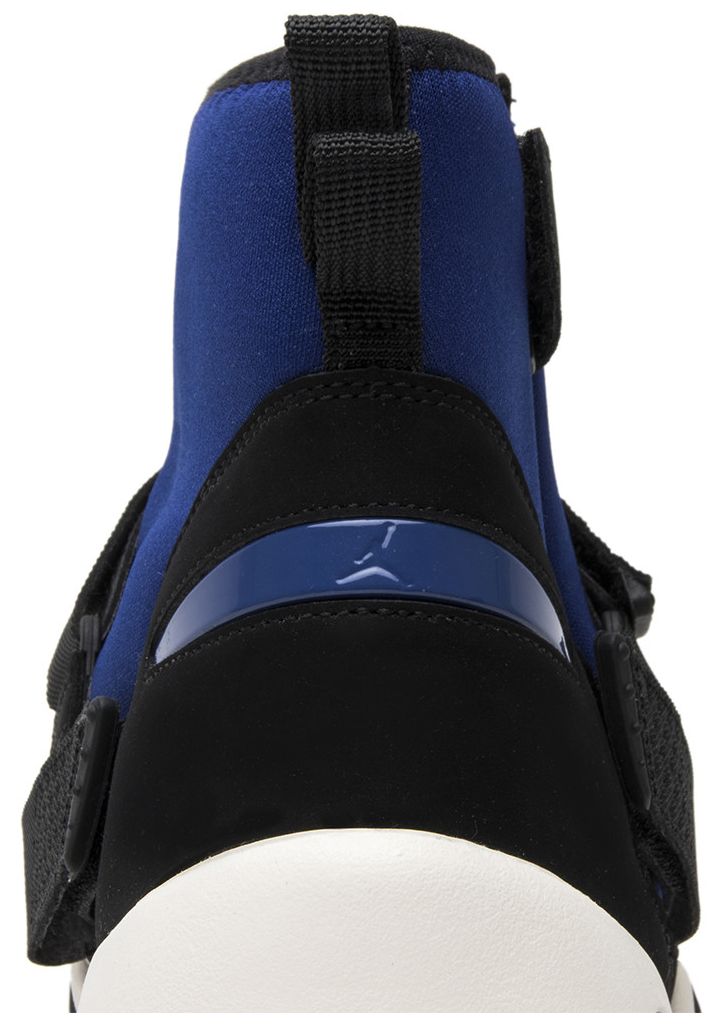 Air Jordan Trunner LX High NRG Black Grey Blue