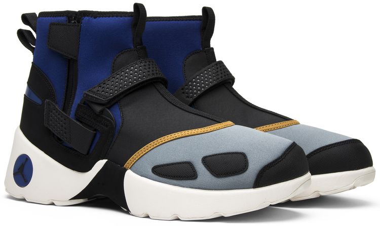 Air Jordan Trunner LX High NRG Black Grey Blue