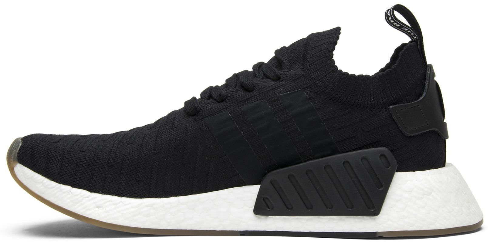 nmd r2 primeknit japan black gum