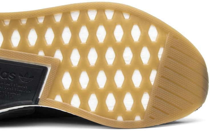 Adidas NMD R2 Primeknit Japan Black Gum