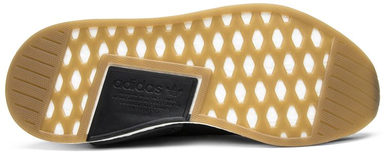 Adidas NMD R2 Primeknit Japan Black Gum