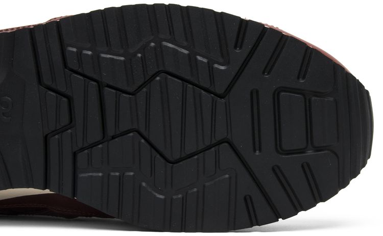 Packer Shoes x JCrew x ASICS Gel Lyte 3 1907 Collection Oxblood