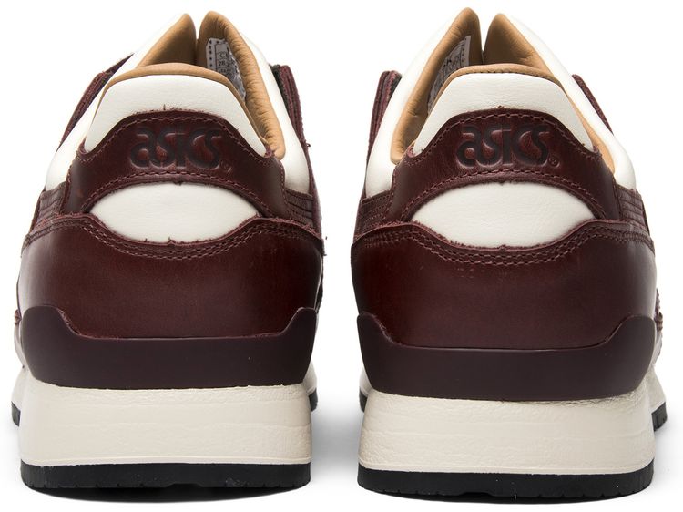 Packer Shoes x JCrew x ASICS Gel Lyte 3 1907 Collection Oxblood