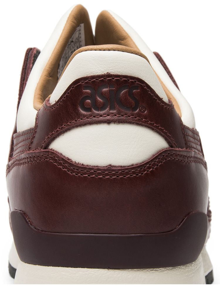 Packer Shoes x JCrew x ASICS Gel Lyte 3 1907 Collection Oxblood