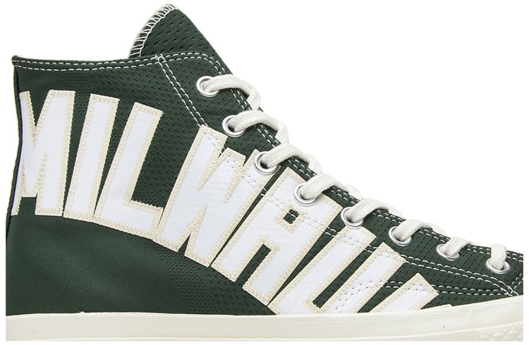 Converse Chuck Taylor All Star Premium Hi Milwaukee Bucks