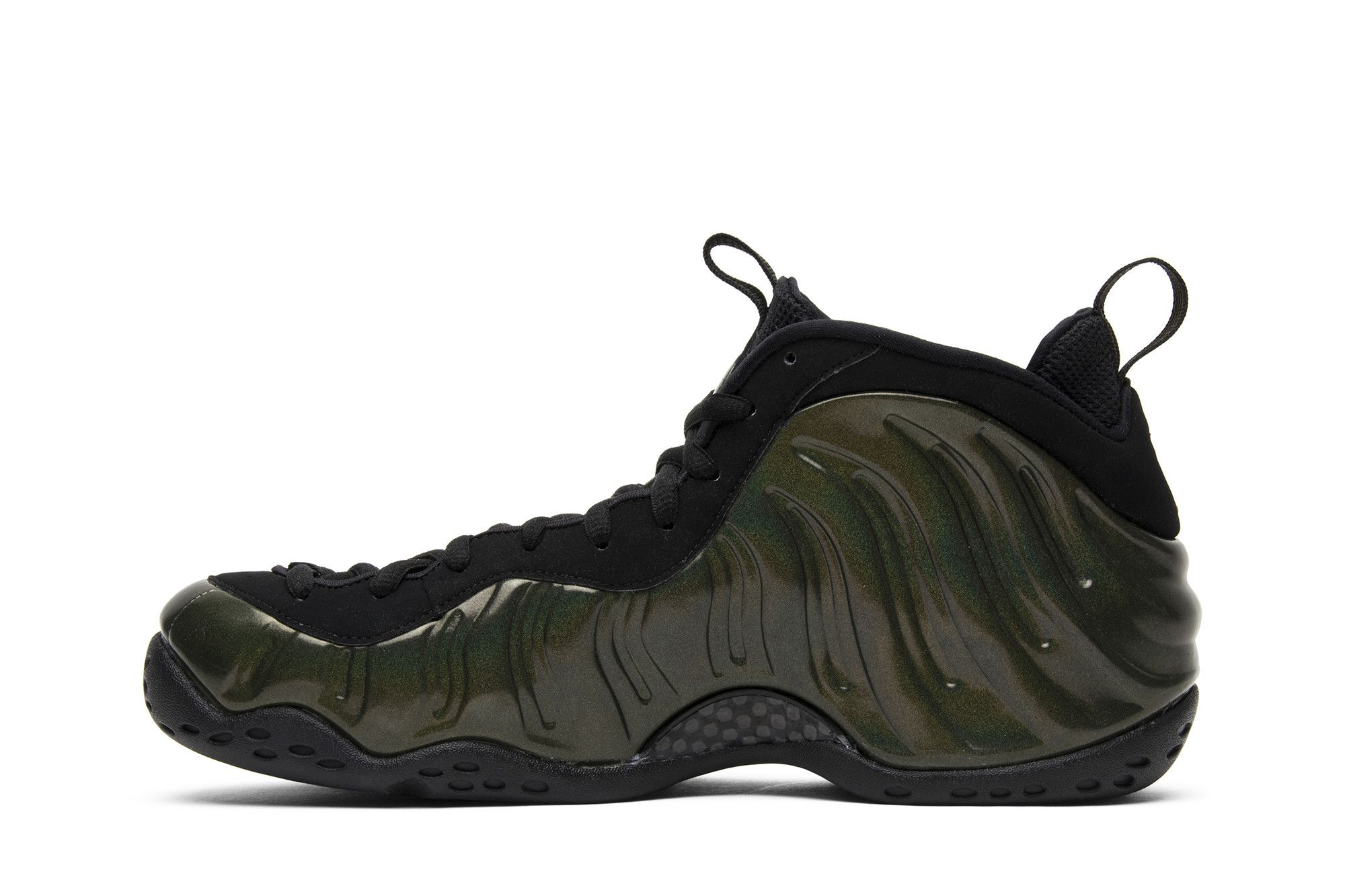 Legion green foamposite shirt best sale