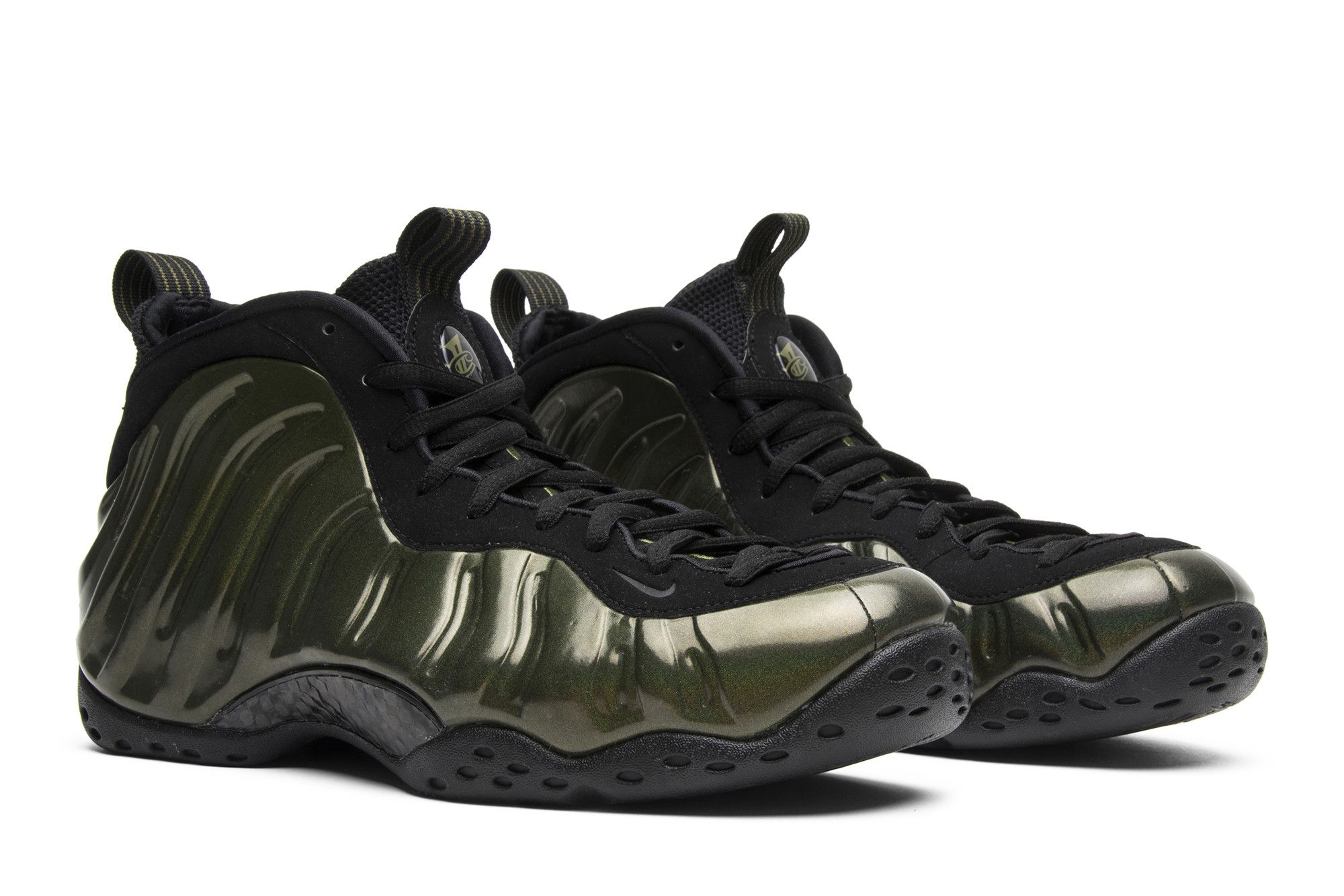 Air foamposite one prm triple black discount
