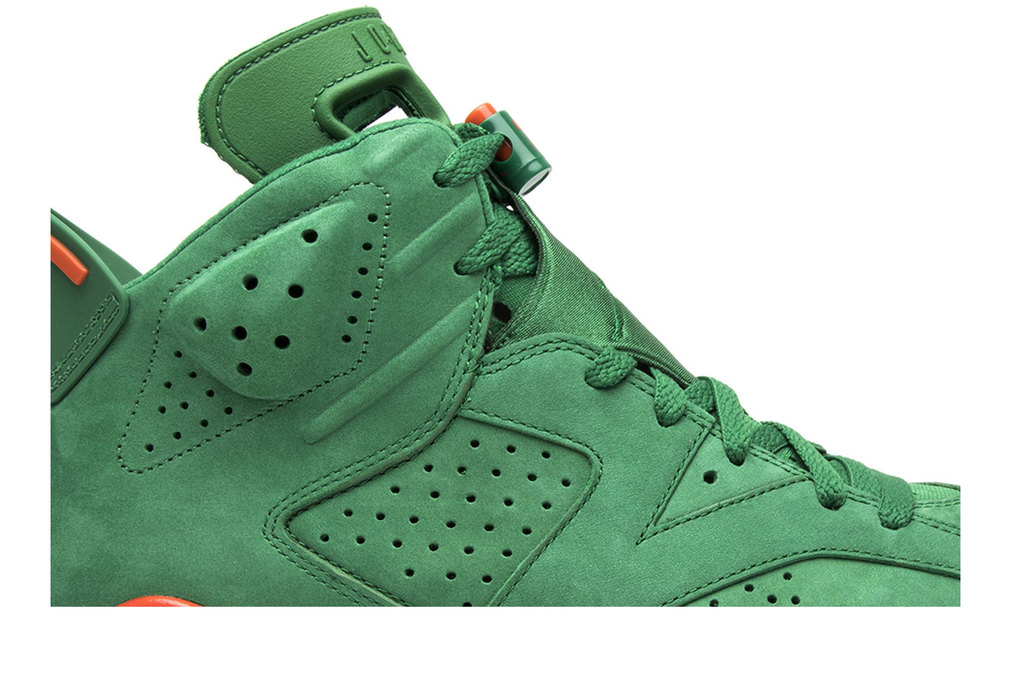 Buy Air Jordan 6 Retro NRG Green Suede Gatorade AJ5986 335 GOAT