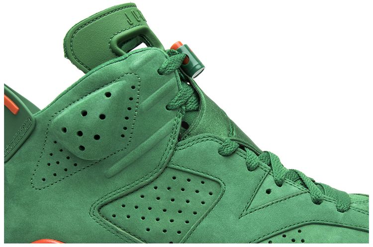 Air Jordan 6 Retro NRG Green Suede Gatorade