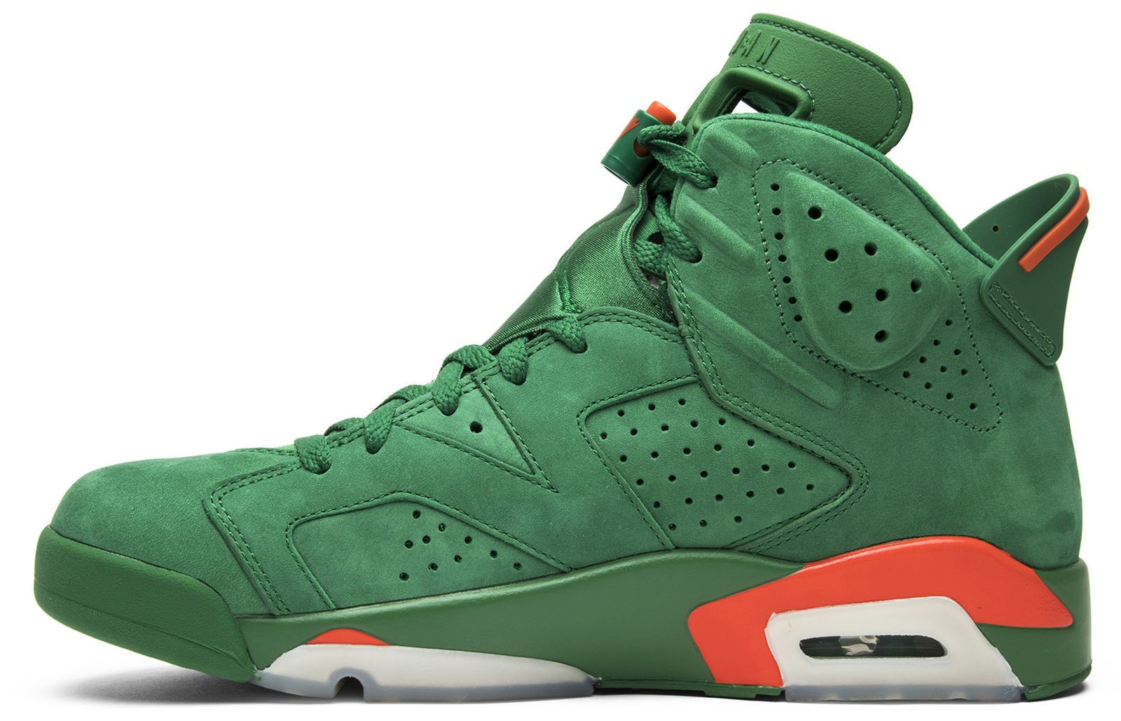 suede green jordan 6