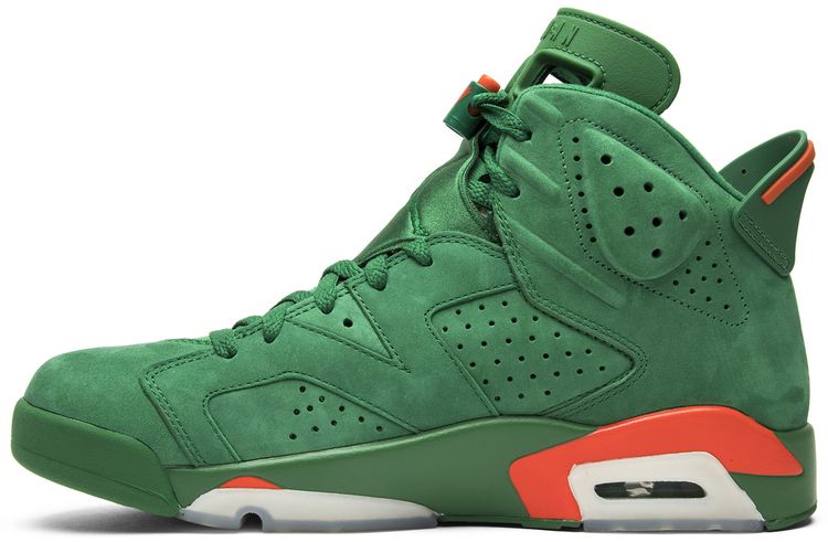 Air Jordan 6 Retro NRG Green Suede Gatorade