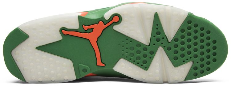 Air Jordan 6 Retro NRG Green Suede Gatorade