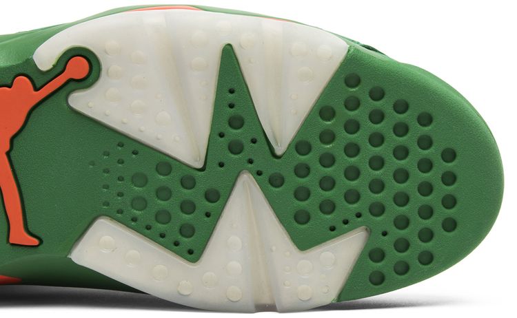 Air Jordan 6 Retro NRG Green Suede Gatorade