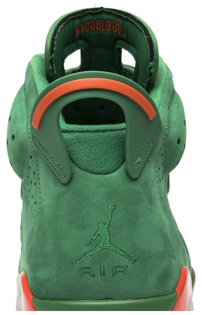 Air Jordan 6 Retro NRG Green Suede Gatorade