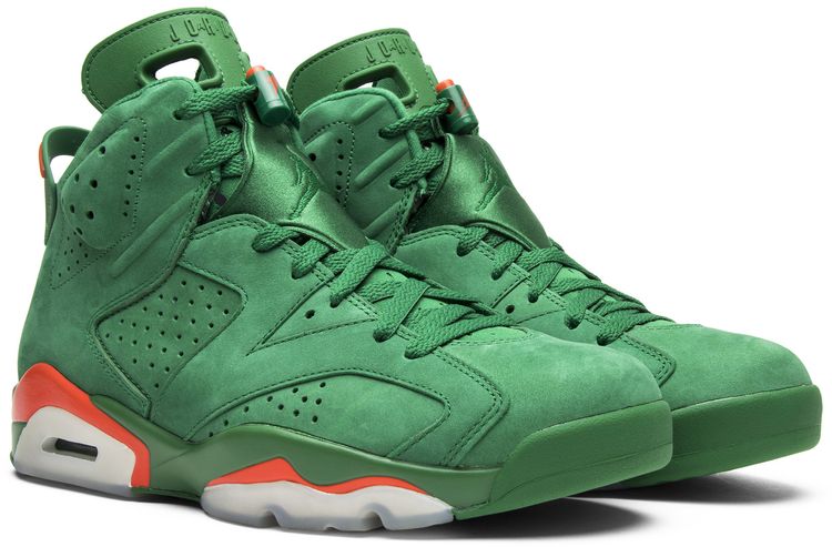 Air Jordan 6 Retro NRG Green Suede Gatorade
