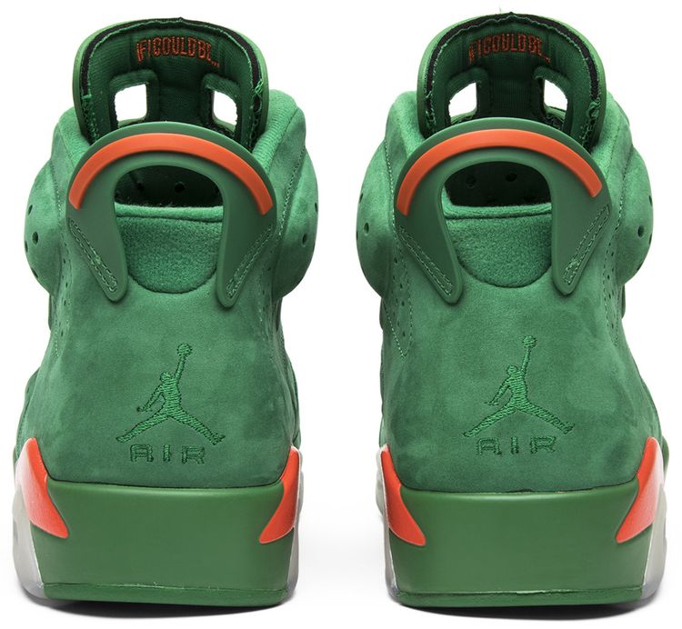 Air Jordan 6 Retro NRG Green Suede Gatorade