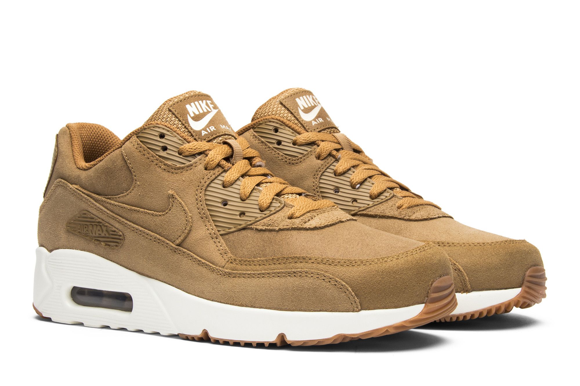 Buy Air Max 90 Ultra 2.0 Leather Wheat 924447 200 GOAT