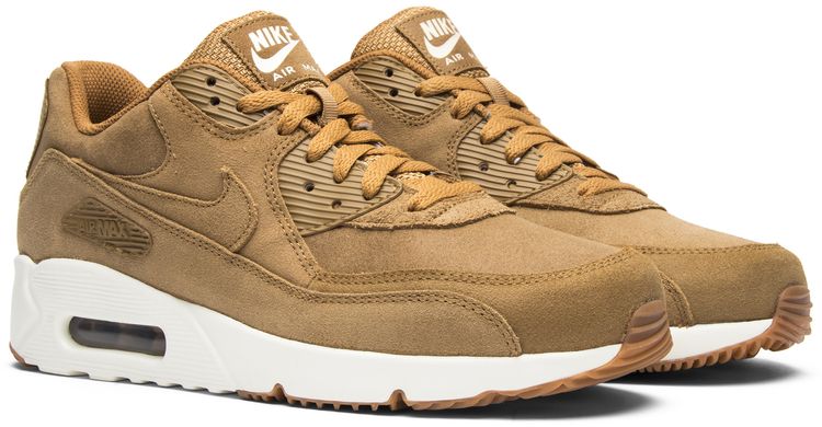 Nike Air Max 90 Ultra 20 Leather Wheat