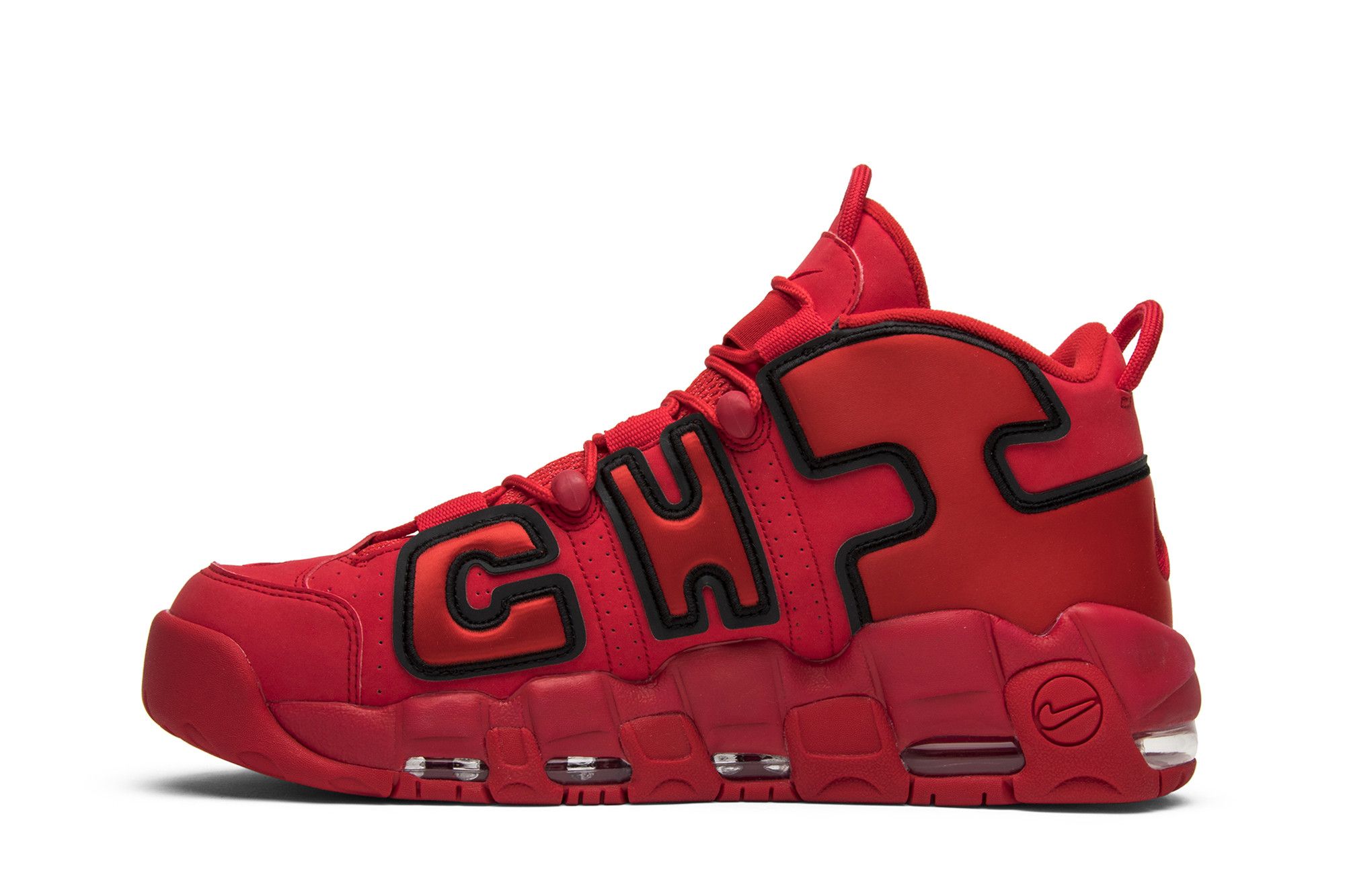Nike uptempo chicago bulls on sale