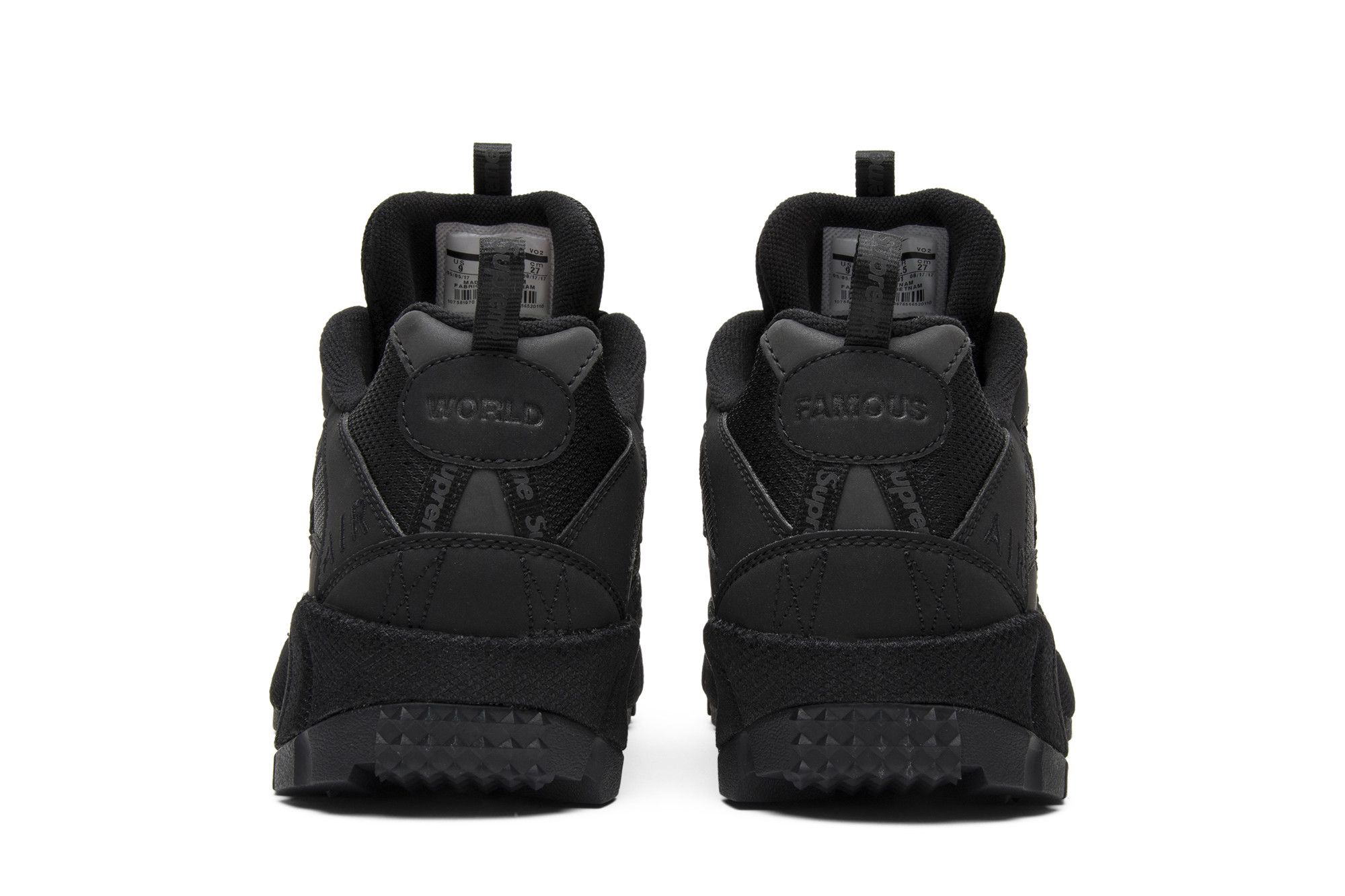 Buy Supreme x Nike Air Humara 17 'Black' - 924464 001 | GOAT