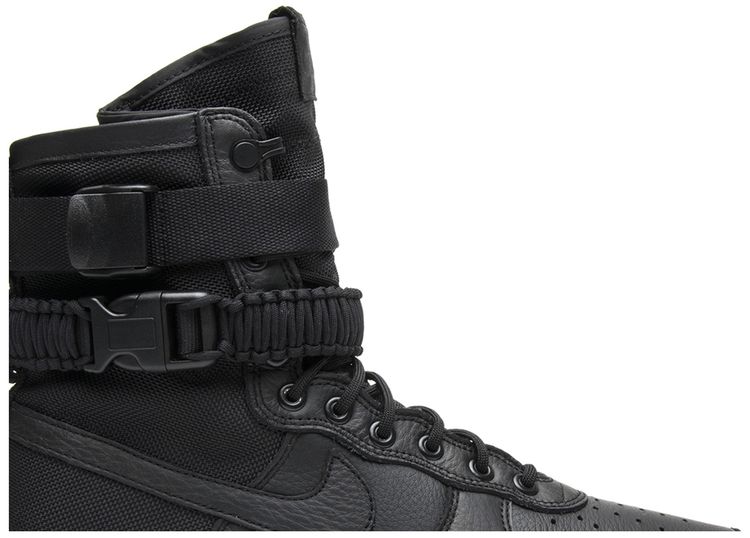 Nike SF Air Force 1 Triple Black