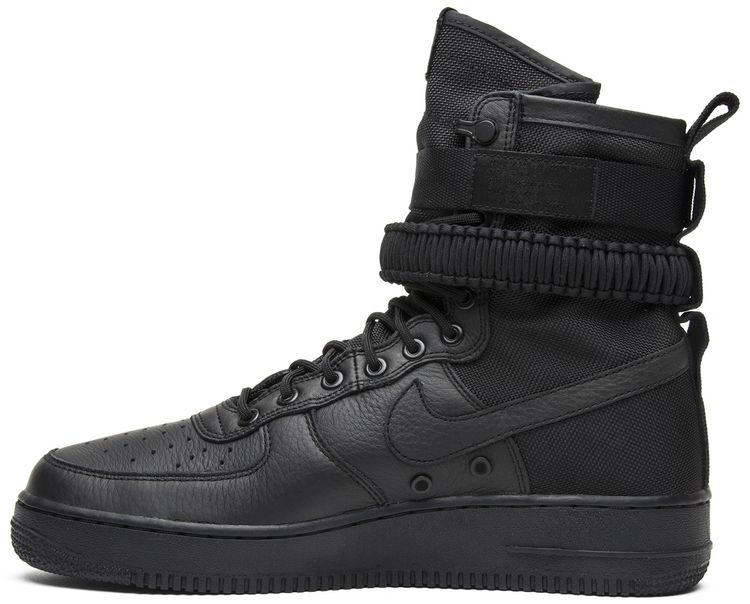 Nike SF Air Force 1 Triple Black