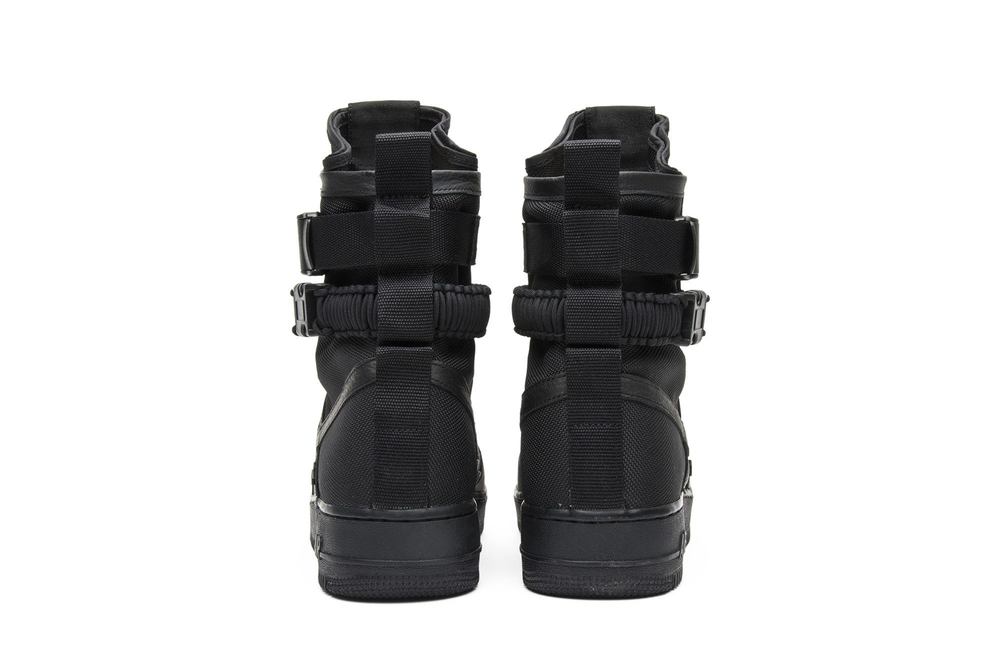 Buy SF Air Force 1 Triple Black 864024 003 GOAT