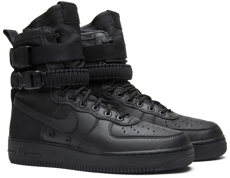 Nike SF Air Force 1 Triple Black