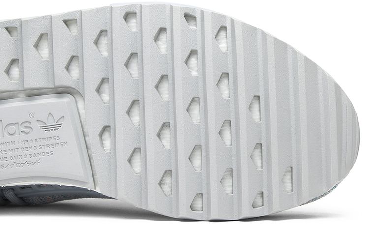 Pharrell x Billionaire Boys Club x adidas NMD Human Race Trail Cotton Candy